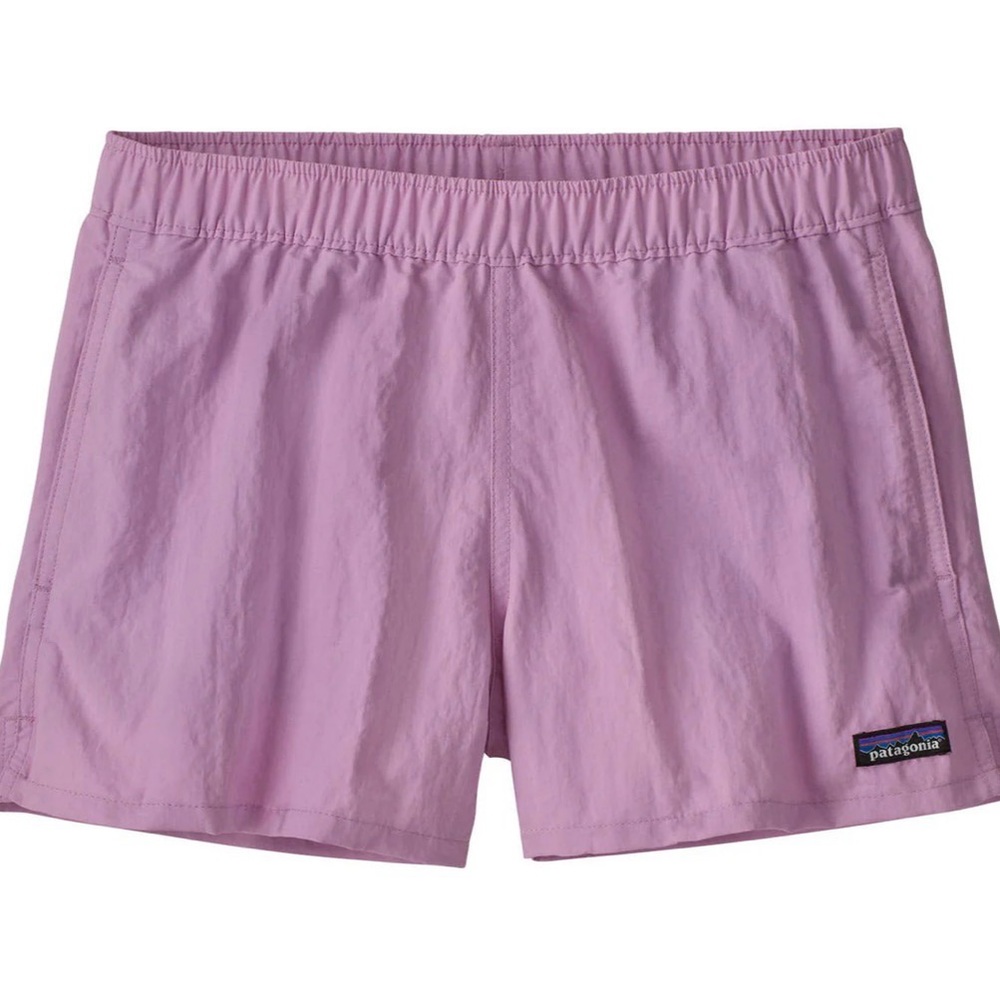 Patagonia Barely Baggies Size XS, Dragon Purple EUC